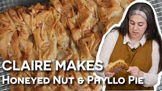 Claire Saffitz Makes Perfect Holiday Phyllo Pie  Dessert Person [upl. by Nwad209]