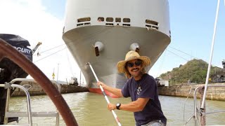 Panama Canal Adventures Sailing La Vagabonde Ep 36 [upl. by Halliday504]