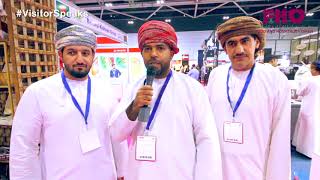 FOOD AND HOSPITALITY OMAN 2019  Visitor Testimonial [upl. by Lloyd649]