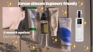 Top 5 Korean Skincare Glow serum Snail mucin beauty of joseon isntree aqua gel cosrx bha [upl. by Kaule199]