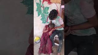 Holi Vlog 2024  Our Holi Celebration Mini vlog Part 1 sujata holi [upl. by Hasen546]