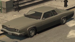 GTA 4  Albany Buccaneer [upl. by Oimetra]