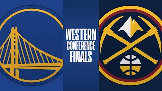 Golden State Warriors v Denver Nuggets  Western Finals Game 3  MyLeague S2  22524  NBA 2K23 [upl. by Stauffer664]