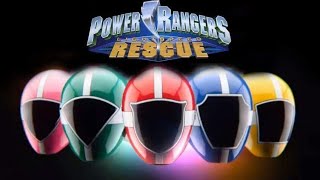 Power Rangers Lightspeed RescueFull Theme letralyrics [upl. by Yneffit]