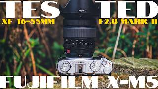 FUJIFILM XM5 and new lenses REVIEW PriceQuality insane [upl. by Kcirred689]