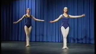 Demonstratie 1998  Grade 5 Cultureel Centrum Stroud  Putten 27061998 Balletschool Ermelo [upl. by Ennaed]