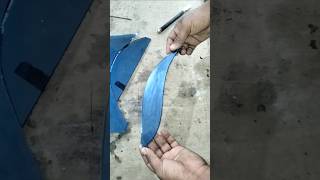 Blue glass cutting shortvideo viralvideo glasscutting [upl. by Perrins]