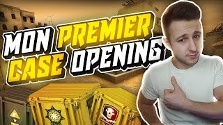 MON PREMIER CASE OPENING  OPENCSGO [upl. by Edyak]