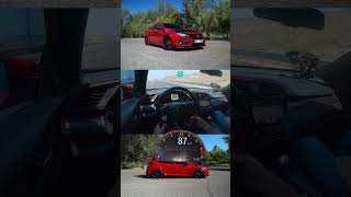 320 HP Honda Civic TypeR  Exhaust Sound  100200 Kmh Acceleration  The Epic FWD HOT HATCH [upl. by Niletak]