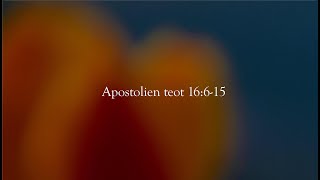 Apostolien teot 16615 [upl. by Ennylyak]