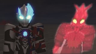 Ultraman Blazar VS Yapool😈 Roblox [upl. by Popele62]