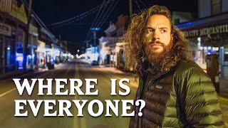 This Town Is So HAUNTED People Leave at Night  Vanlife Ghost Hunters EP 2 [upl. by Ahsimot]