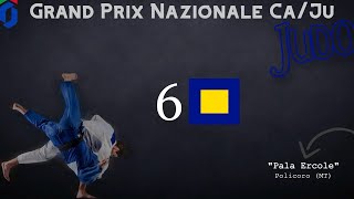 JUDO  GRAND PRIX della LUCANIA  Cadetti  Tatami 6 [upl. by Analli]