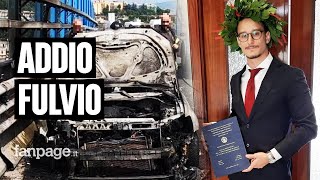 Morto Fulvio Filace lo studente ferito nell’esplosione sulla Tangenziale di Napoli [upl. by Mae131]