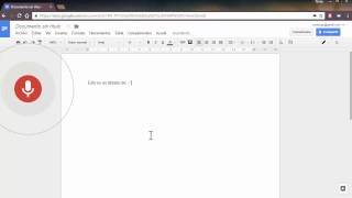 Cómo transcribir con voz [upl. by Giffard951]