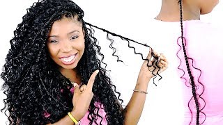 How To GODDESS Box Braids Tutorial FOR BEGINNERS VERY DETAILED [upl. by Alviani773]