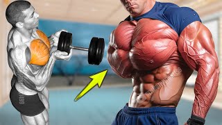 7 Fastest Exercises to Get a Giant Chest [upl. by Marti]