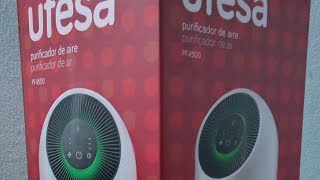 Ufesa PF4500 unboxing Purificador de aire [upl. by Ttimme671]