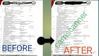 how to add watermark to your image camscanner PDF file editor [upl. by Cam660]