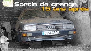 Sauvetage dune Audi abandonnée depuis 15 ans  Episode 1 [upl. by Lanctot971]