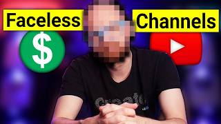 How to Start a Faceless YouTube Channel in 2024 [upl. by Evanthe]