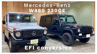 【 Mercedes Benz W460】EFI conversion w460 230GE [upl. by Hunfredo]