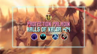 24 Halls of Valor Protection Paladin PoV  Dragonflight Season 1 M [upl. by Irena200]