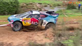 NASSER AL ATTIYAH Hunter T1 Baja Portalegre 500 [upl. by Ahsiet]