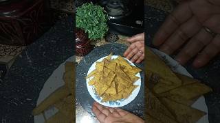 Nachos recipe from corn flour food anjaliscookhouse recipemadebyanjali recipe [upl. by Kinney231]