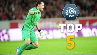 Week 24  best goalkeeper saves  Ligue 1  20132014 [upl. by Raimundo846]