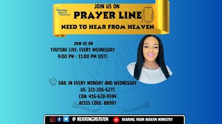 Hearing from Heaven Ministry is live [upl. by Cir]