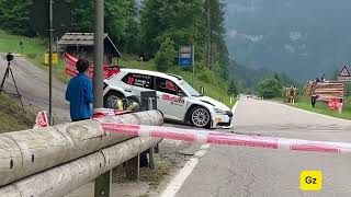 Rally internazionale San Martino di Castrozza 2024 [upl. by Marni]