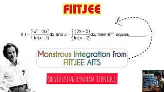 FIITJEE AITS INTEGRATION 1 । Feynman Technique Application WhereWeAllHateJEE [upl. by Artaed]