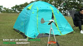 Introducing Texenergy Infinite Air 12 Portable OffGrid Wind Turbine [upl. by Lamprey]