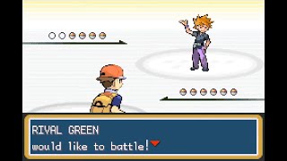 VS Green Fourth Time  Pokemon Firered [upl. by Drawoh]