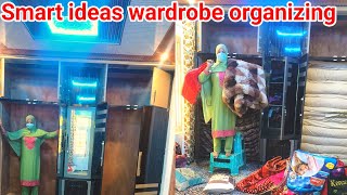 October Special Retune  wardrobe Organizing Ideas  Smart Organization Hacks for winter [upl. by Eran]