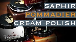 Saphir Pommadier Cream Shoe Polish [upl. by Doane231]