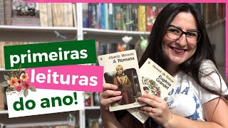 PRIMEIROS LIVROS LIDOS DE 2024  Leituras de Janeiro e Fevereiro [upl. by Anaitsirc527]