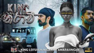 King lotuss X Nilakshi  Kinnarawi කින්නරාවි  Kingනරාවී OFFICIAL MUSIC VIDEO [upl. by Aietal]