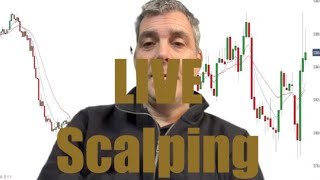 Live Scalping  4 trades in 8 minutes live [upl. by Akemad206]