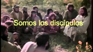 Somos los discípulos video musical  letra [upl. by Ram688]