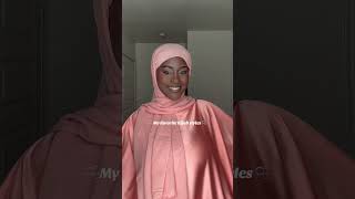 🫧Chiffon Hijab styles 🫧 fashioncloset explore hijabstyle makeuplook p [upl. by Amargo]