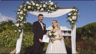 Wedding in Mauritius Liza  Jaka [upl. by Ridan33]