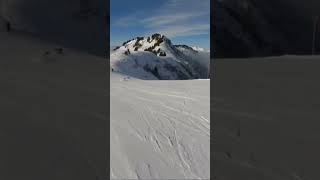 Ski Skills Morzine Arbis Red [upl. by Koenraad]