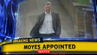 Manchester United appoint David Moyes as manager [upl. by Naoh]