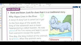 Hodder Cambridge English Year 2  Why Hippos Live in the River [upl. by Maisel865]