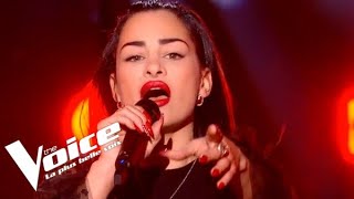 Nessa – La Grenade  Nessa  The Voice France 2020  Blind Audition [upl. by Ulises]