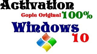 Comment activer Windows 10 working 100 [upl. by Adyela]