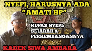 DAGING‼️SEJARAH NYEPI DI BALI DAN SEGALA PROBLEMATIKANYA HARUS ADA quotAMATI HPquot LAGI SATU 🤣 [upl. by Sej]