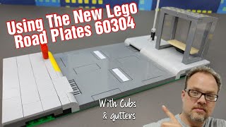 Another awesome use for the new lego road plates from set 60304 [upl. by Akessej]